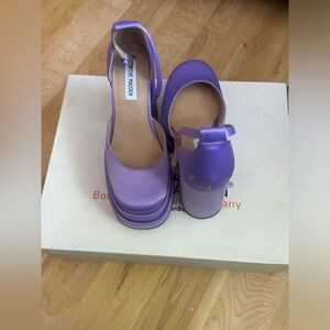 Steve Madden Charlize Women's Satin Platform heels